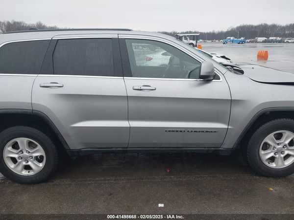 2017 JEEP GRAND CHEROKEE LAREDO 4X4