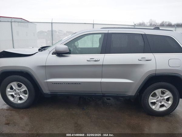 2017 JEEP GRAND CHEROKEE LAREDO 4X4