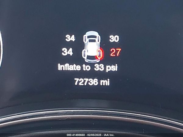 2017 JEEP GRAND CHEROKEE LAREDO 4X4