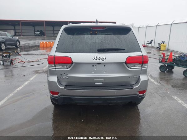 2017 JEEP GRAND CHEROKEE LAREDO 4X4