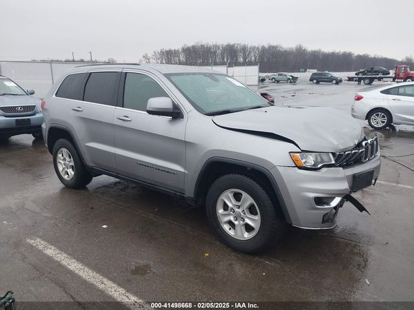 2017 JEEP GRAND CHEROKEE LAREDO 4X4