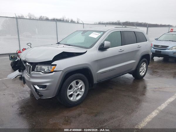 2017 JEEP GRAND CHEROKEE LAREDO 4X4