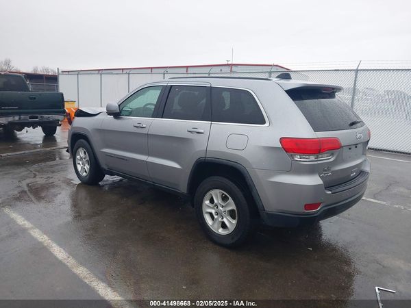 2017 JEEP GRAND CHEROKEE LAREDO 4X4