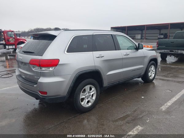 2017 JEEP GRAND CHEROKEE LAREDO 4X4