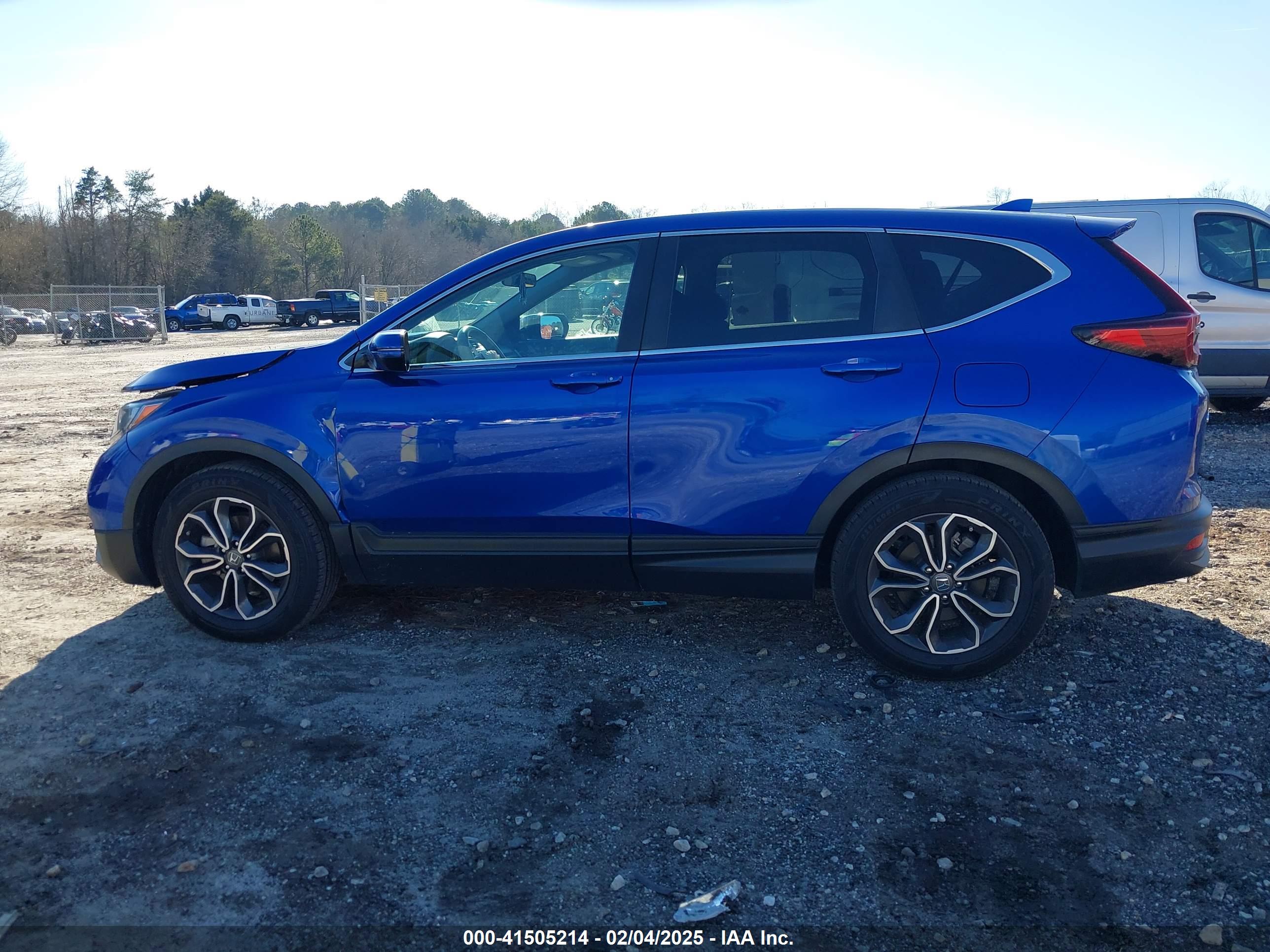 2021 HONDA CR-V 2WD EX