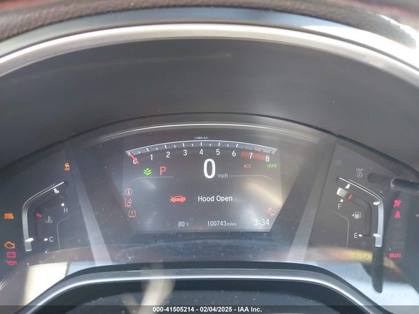 2021 HONDA CR-V 2WD EX