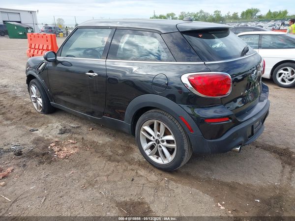2014 MINI PACEMAN COOPER S