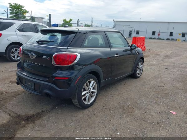 2014 MINI PACEMAN COOPER S