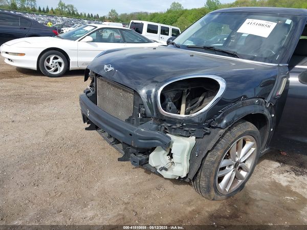 2014 MINI PACEMAN COOPER S