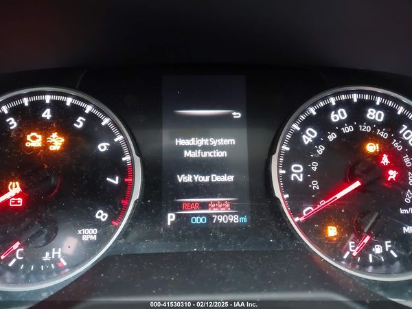 2021 TOYOTA RAV4 LE