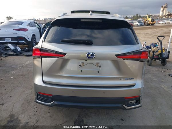 2020 LEXUS NX 300H 300H Premium