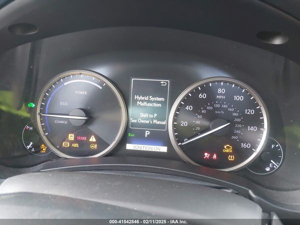 2020 LEXUS NX 300H 300H Premium