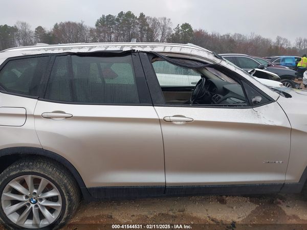 2014 BMW X3 XDRIVE28I
