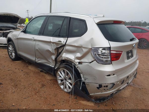 2014 BMW X3 XDRIVE28I