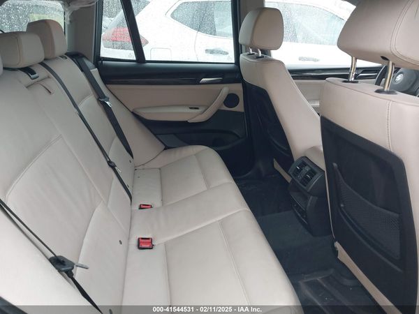 2014 BMW X3 XDRIVE28I