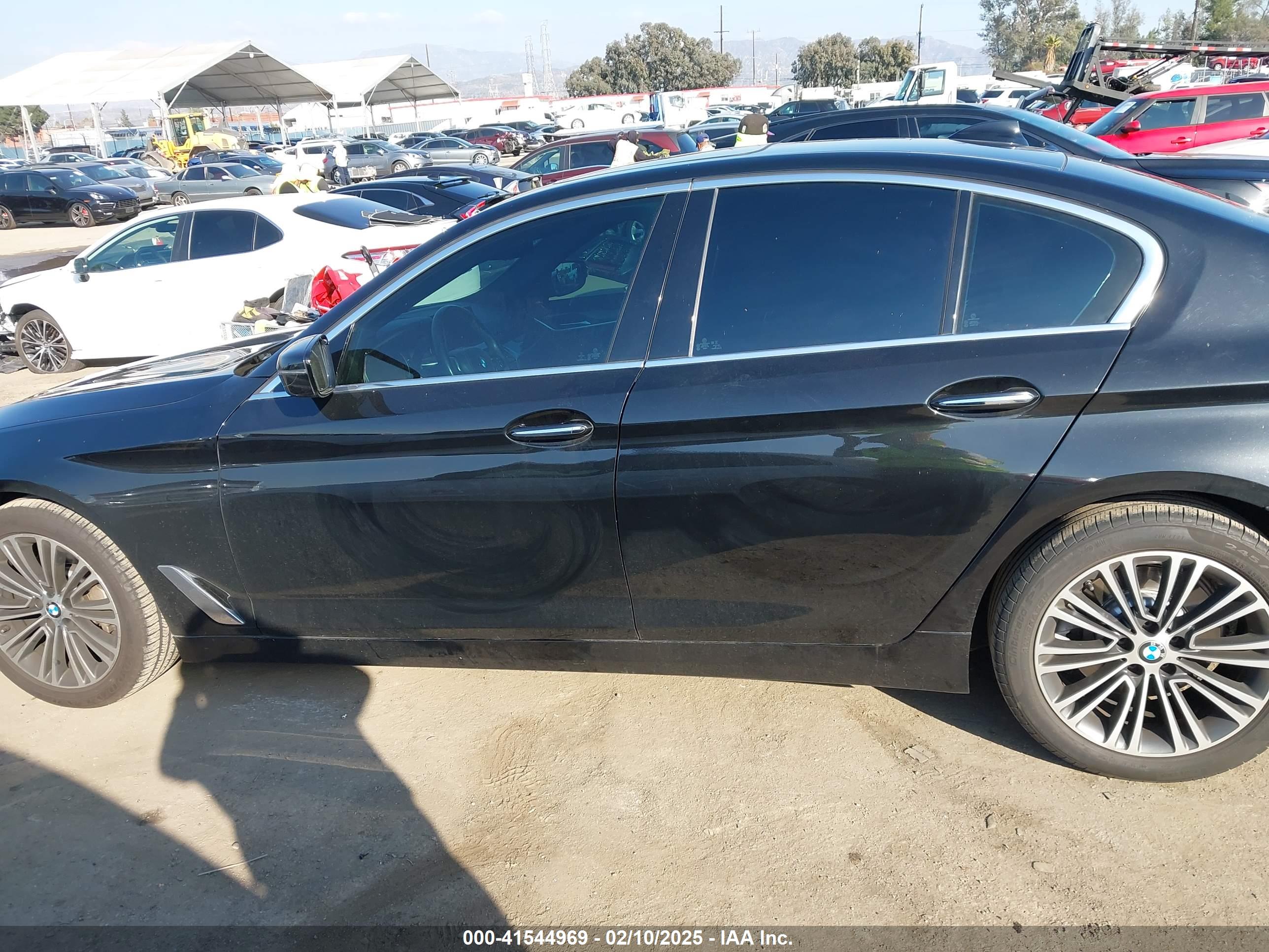 2018 BMW 530I