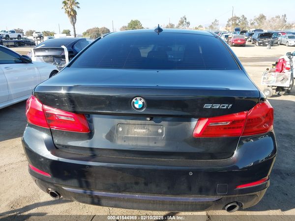 2018 BMW 530I