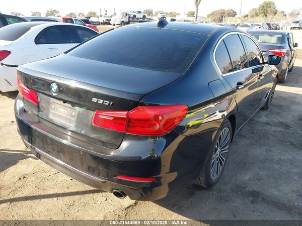 2018 BMW 530I