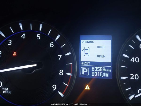 2019 INFINITI Q70 3.7X LUXE