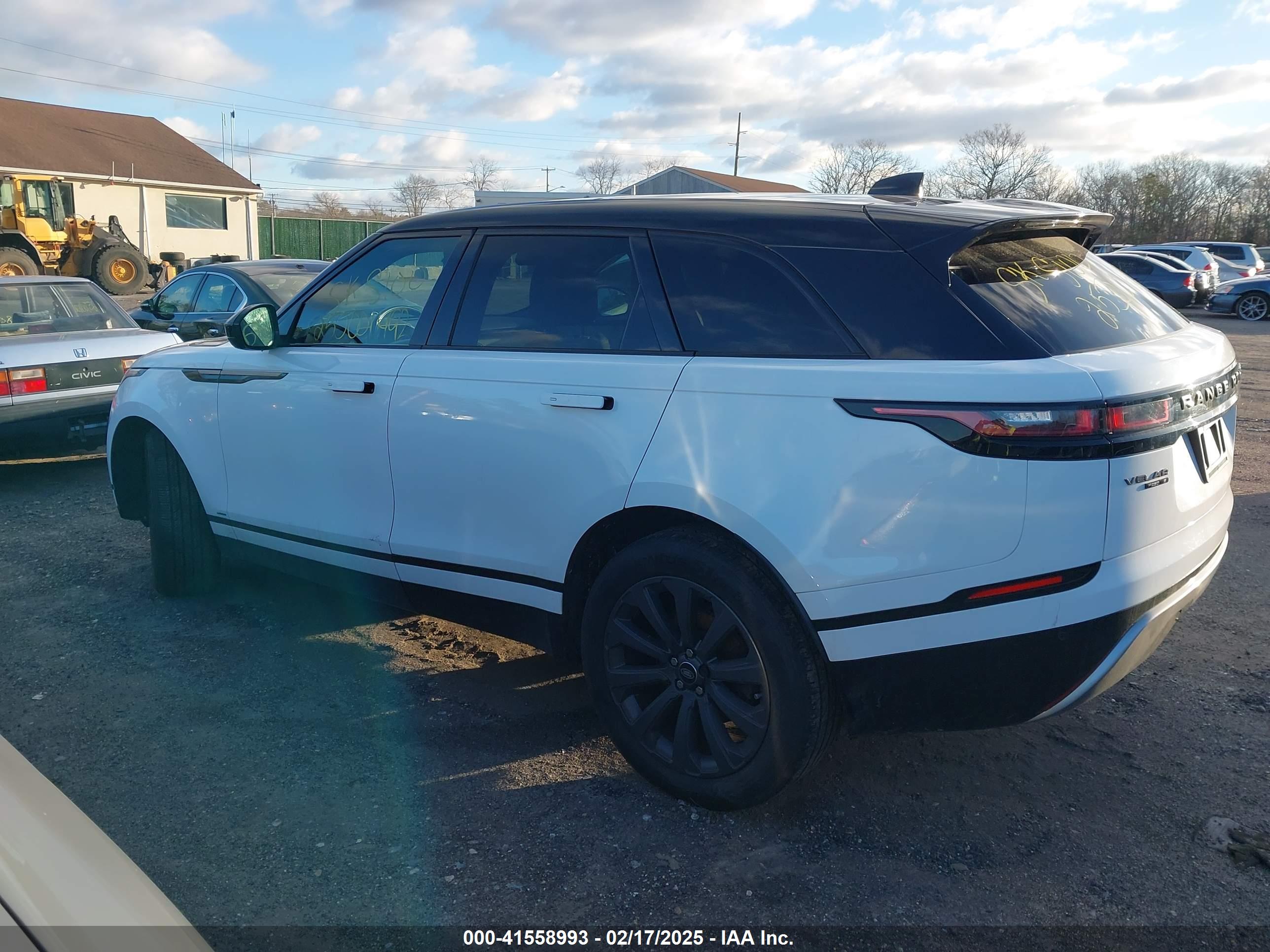 2020 LAND ROVER RANGE ROVER VELAR P250 R-DYNAMIC S
