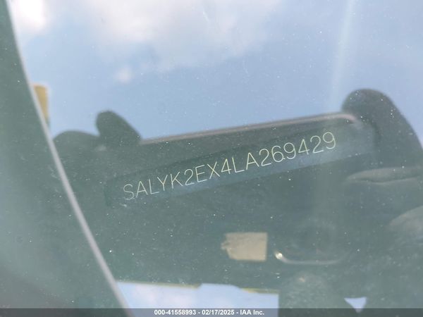 2020 LAND ROVER RANGE ROVER VELAR P250 R-DYNAMIC S