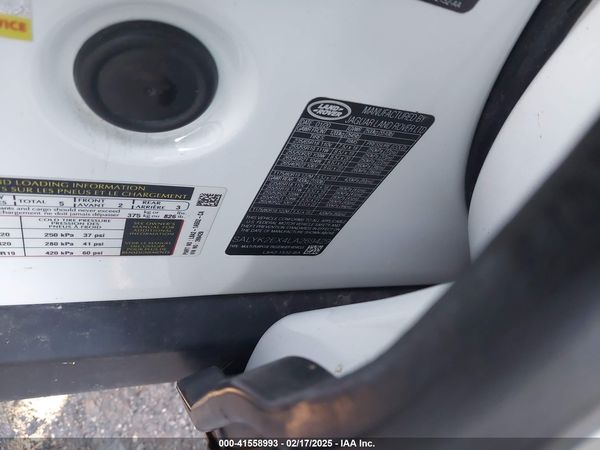 2020 LAND ROVER RANGE ROVER VELAR P250 R-DYNAMIC S