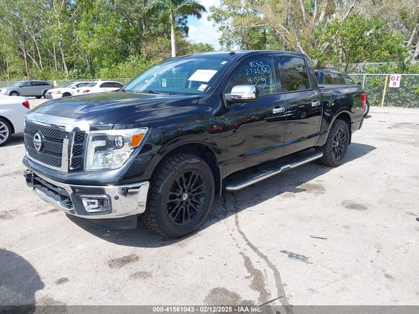 2018 NISSAN TITAN — I2