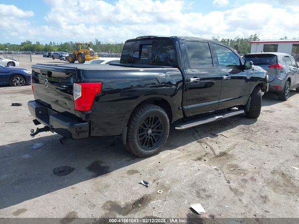 2018 NISSAN TITAN SL — I4