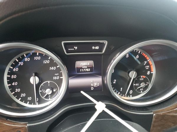 2014 MERCEDES-BENZ GL