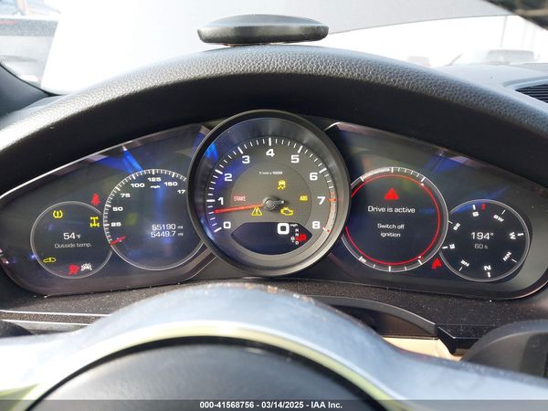 2019 PORSCHE CAYENNE
