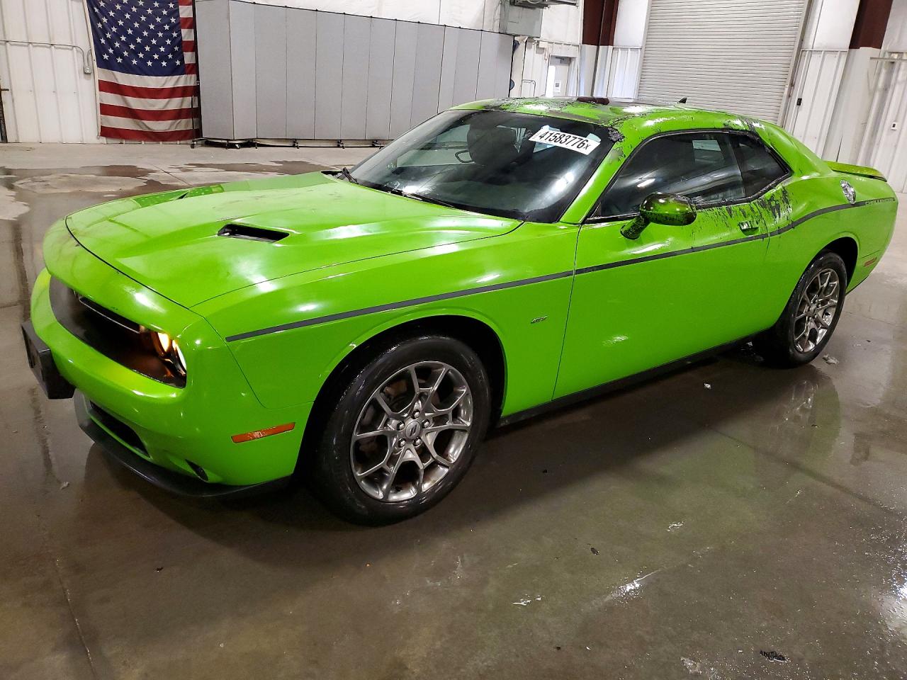 2017 DODGE CHALLENGER GT