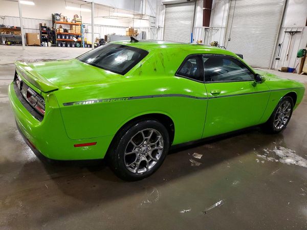 2017 DODGE CHALLENGER GT