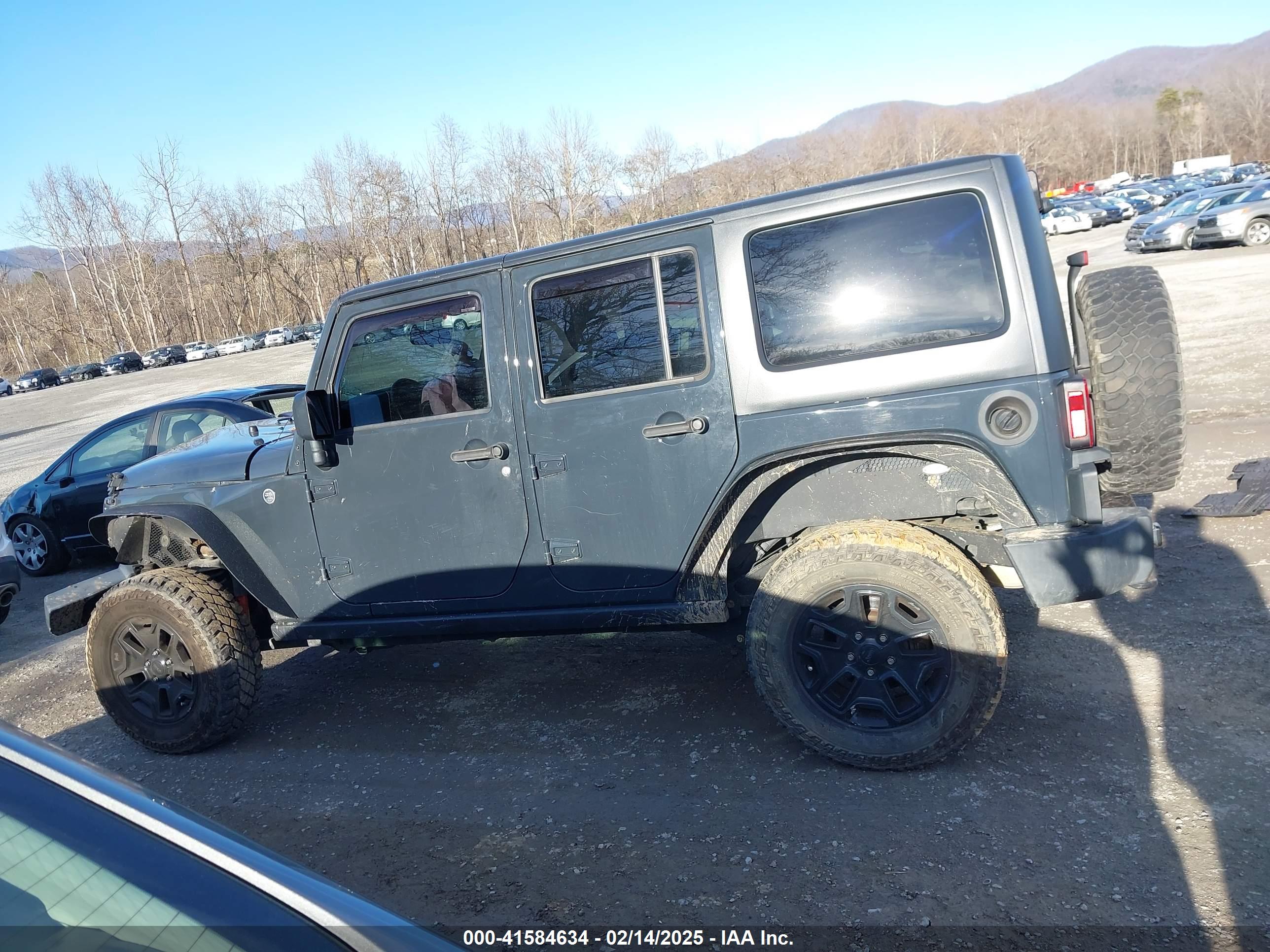 2016 JEEP WRANGLER UNLIMITED WILLYS WHEELER