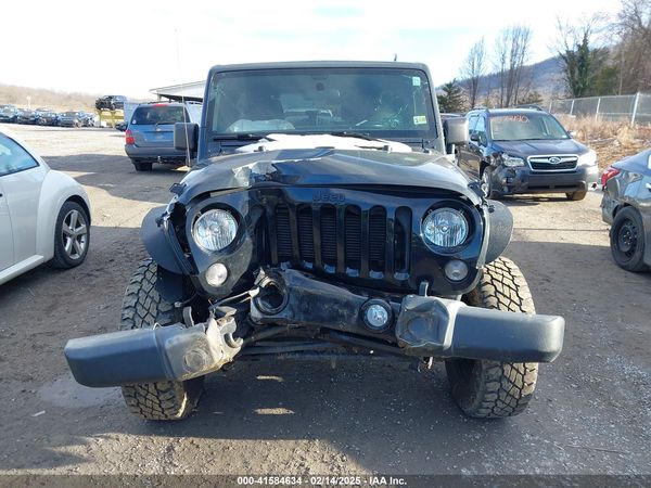 2016 JEEP WRANGLER UNLIMITED WILLYS WHEELER