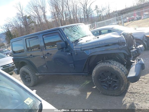 2016 JEEP WRANGLER UNLIMITED WILLYS WHEELER