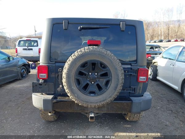 2016 JEEP WRANGLER UNLIMITED WILLYS WHEELER