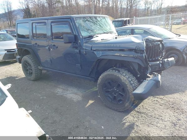 2016 JEEP WRANGLER UNLIMITED WILLYS WHEELER