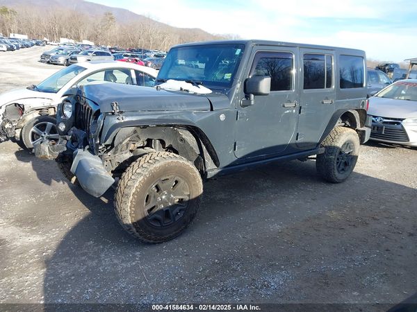 2016 JEEP WRANGLER UNLIMITED WILLYS WHEELER