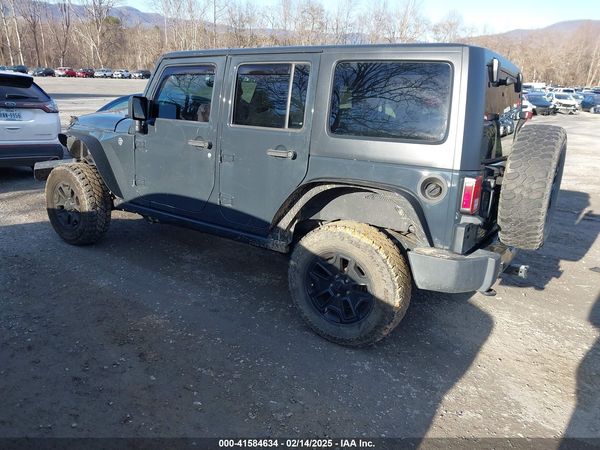 2016 JEEP WRANGLER UNLIMITED WILLYS WHEELER