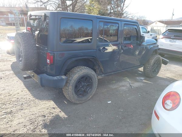 2016 JEEP WRANGLER UNLIMITED WILLYS WHEELER