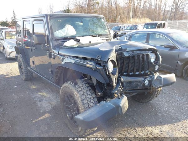 2016 JEEP WRANGLER UNLIMITED WILLYS WHEELER