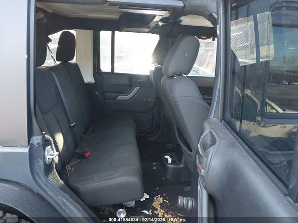 2016 JEEP WRANGLER UNLIMITED WILLYS WHEELER