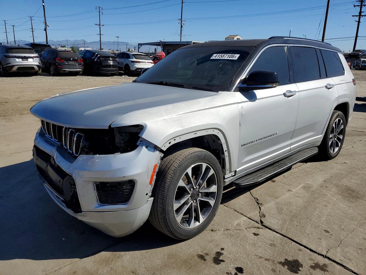 2021 JEEP GRAND CHEROKEE L OVERLAND 4X2