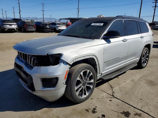 2021 JEEP GRAND CHEROKEE