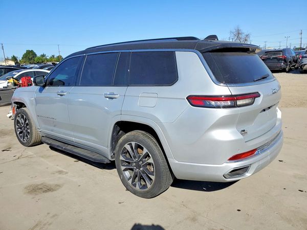 2021 JEEP GRAND CHEROKEE L OVERLAND 4X2