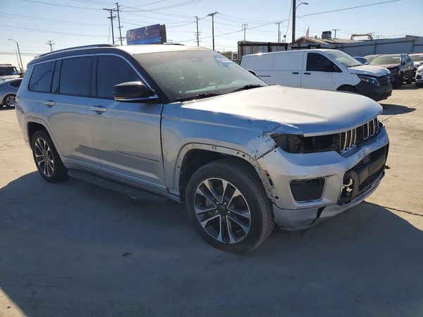 2021 JEEP GRAND CHEROKEE L OVERLAND 4X2