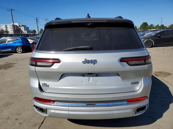 2021 JEEP GRAND CHEROKEE L OVERLAND 4X2