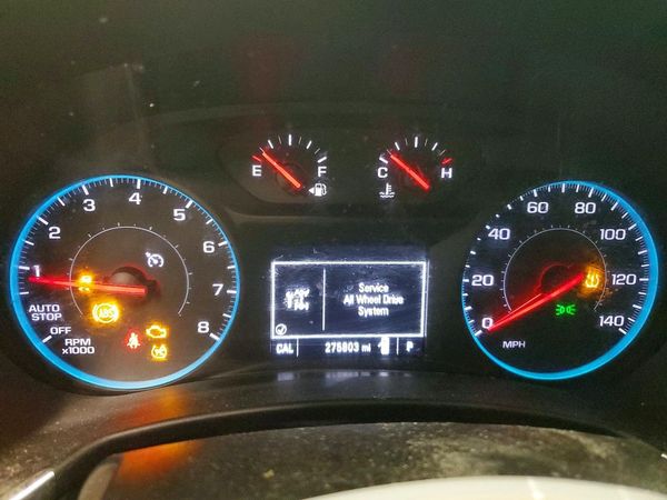 2018 CHEVROLET EQUINOX LS