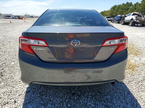 2012 TOYOTA CAMRY