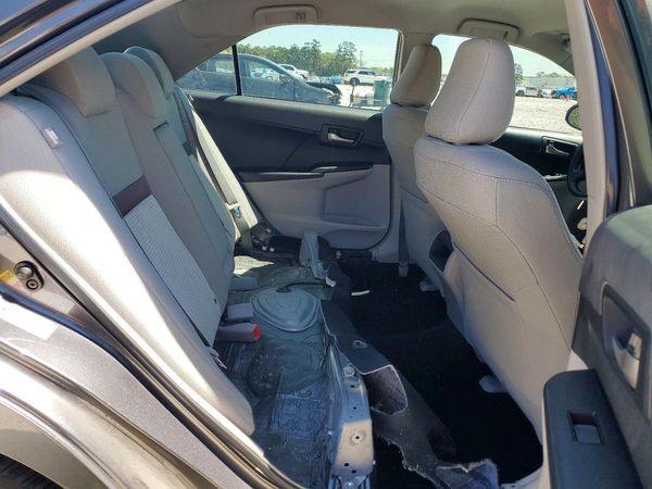 2012 TOYOTA CAMRY